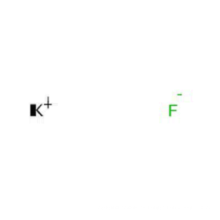 Solubilidad en fluoruro de potasio en disolventes orgánicos.